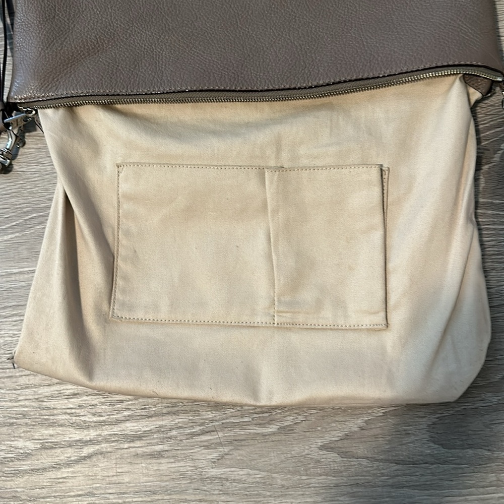 Coach Nearly Vintage Bleecker Daily Bag Silver/Silt - Picture 12 of 12
